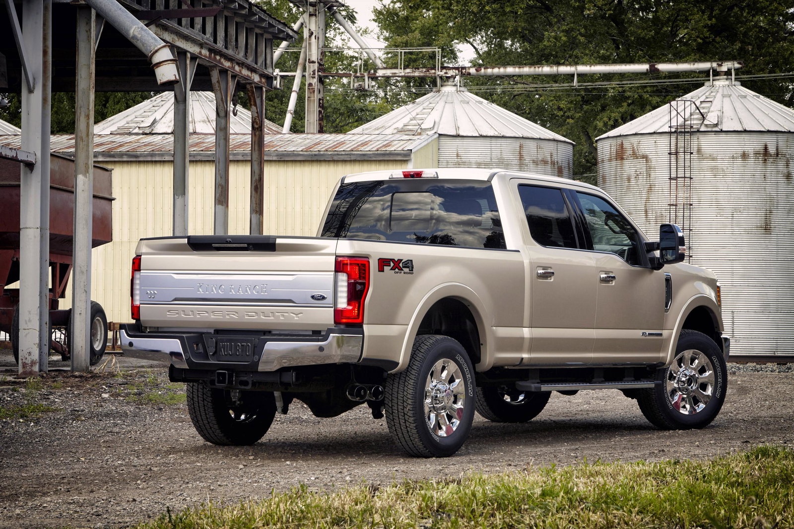 Ford Accused Of Emissions Cheating Over Diesel Super Duty Trucks