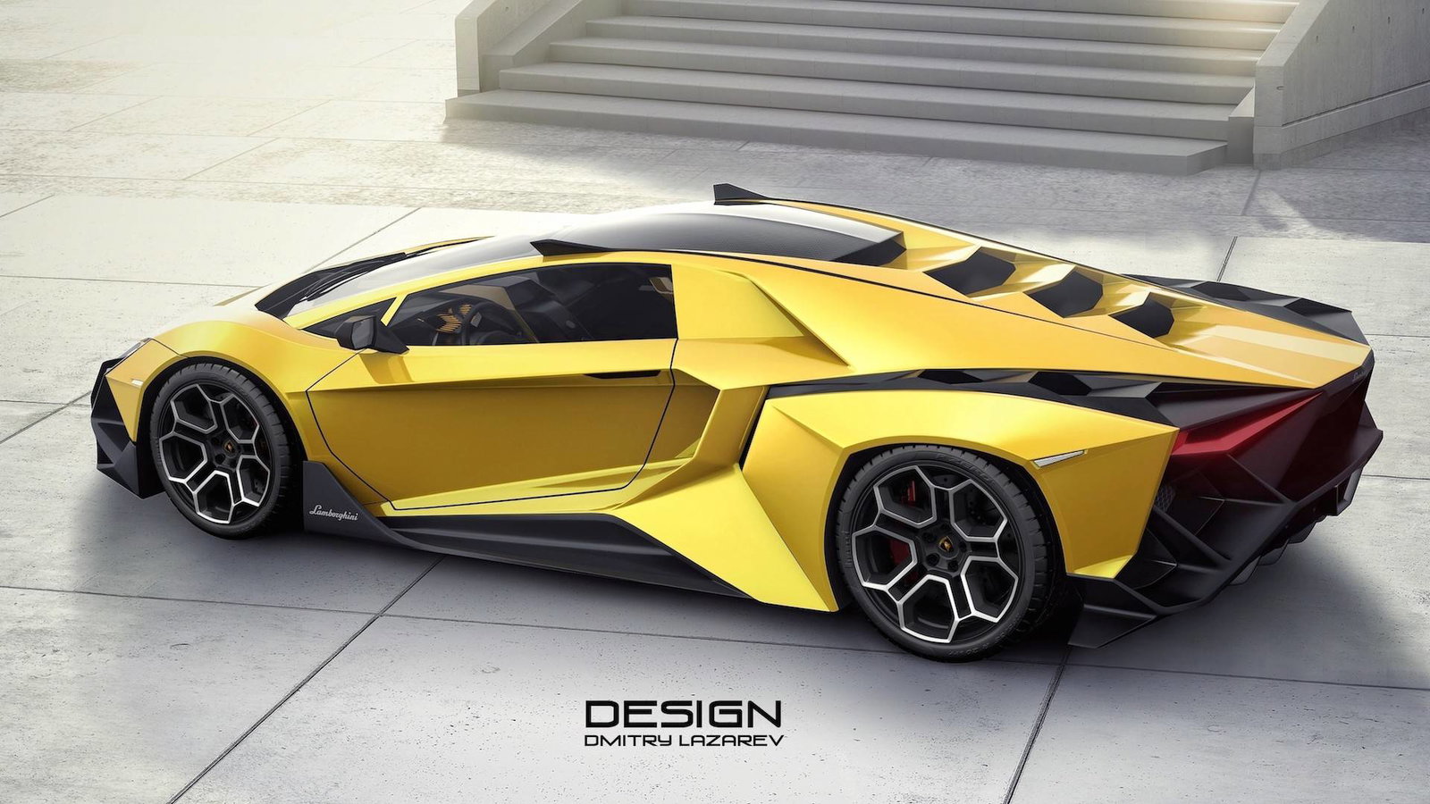 The Lamborghini Forsennato Is A Wild, Imaginary Hypercar