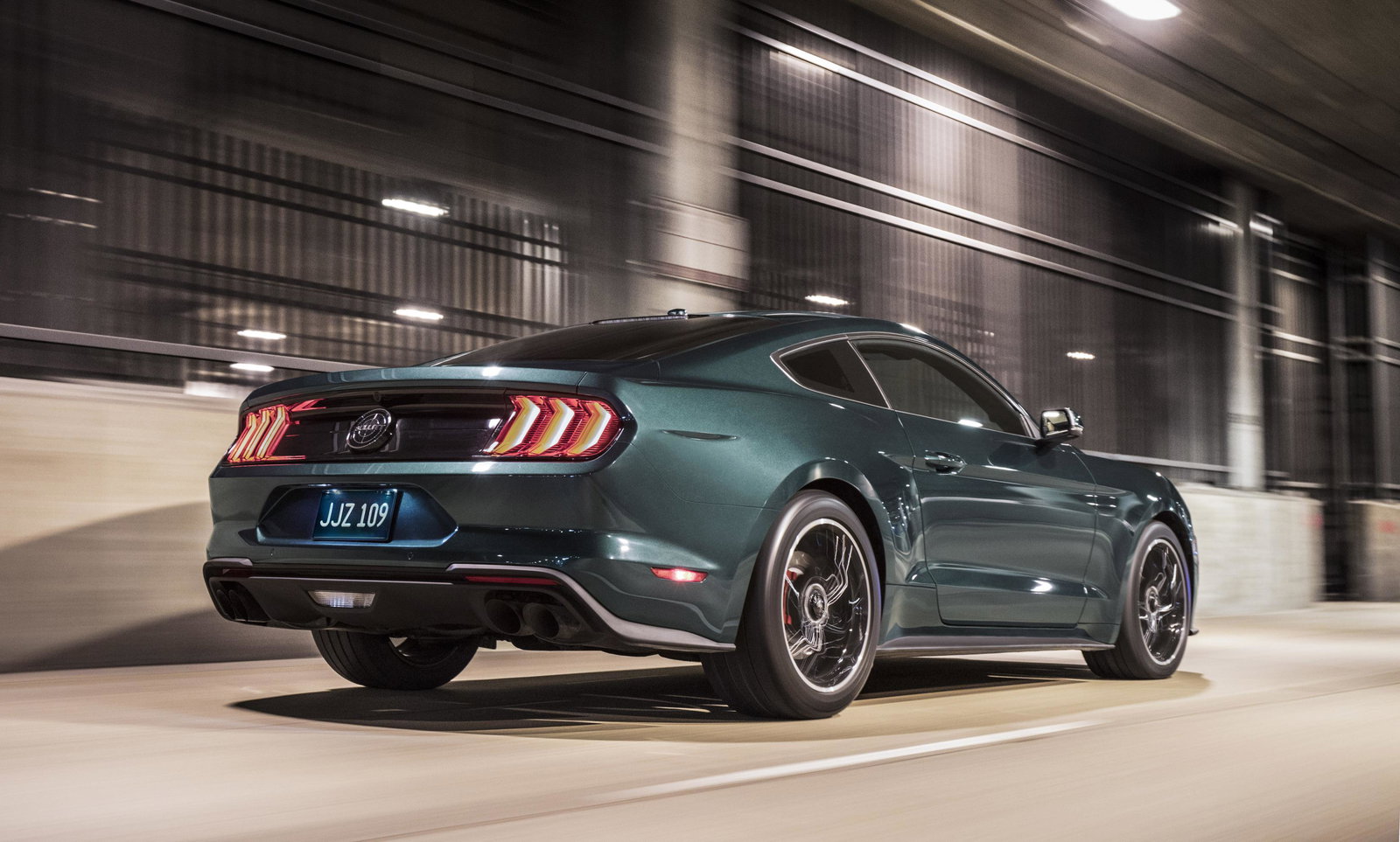 Tip Your Nostalgia Cap To The 475bhp Ford Mustang Bullitt