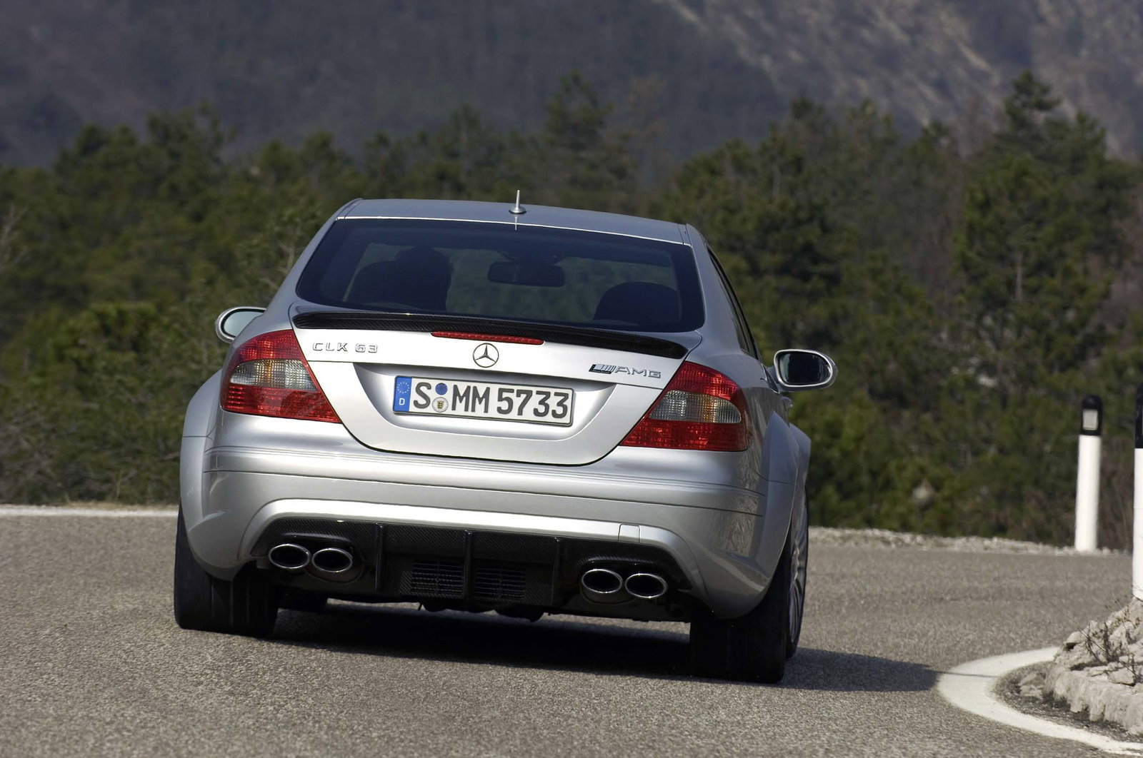 Driving A CLK Black Series Up 'Spunky Canyon' Is As Amazing As It Sounds