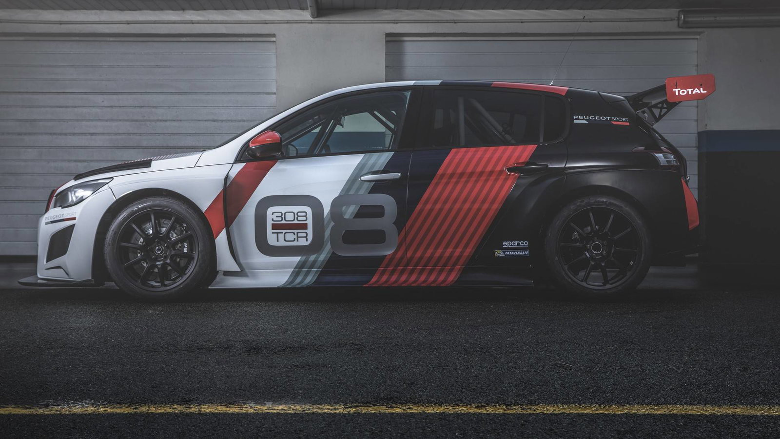 Say Hello To The Anger-Spec Peugeot 308 TCR Racing Car