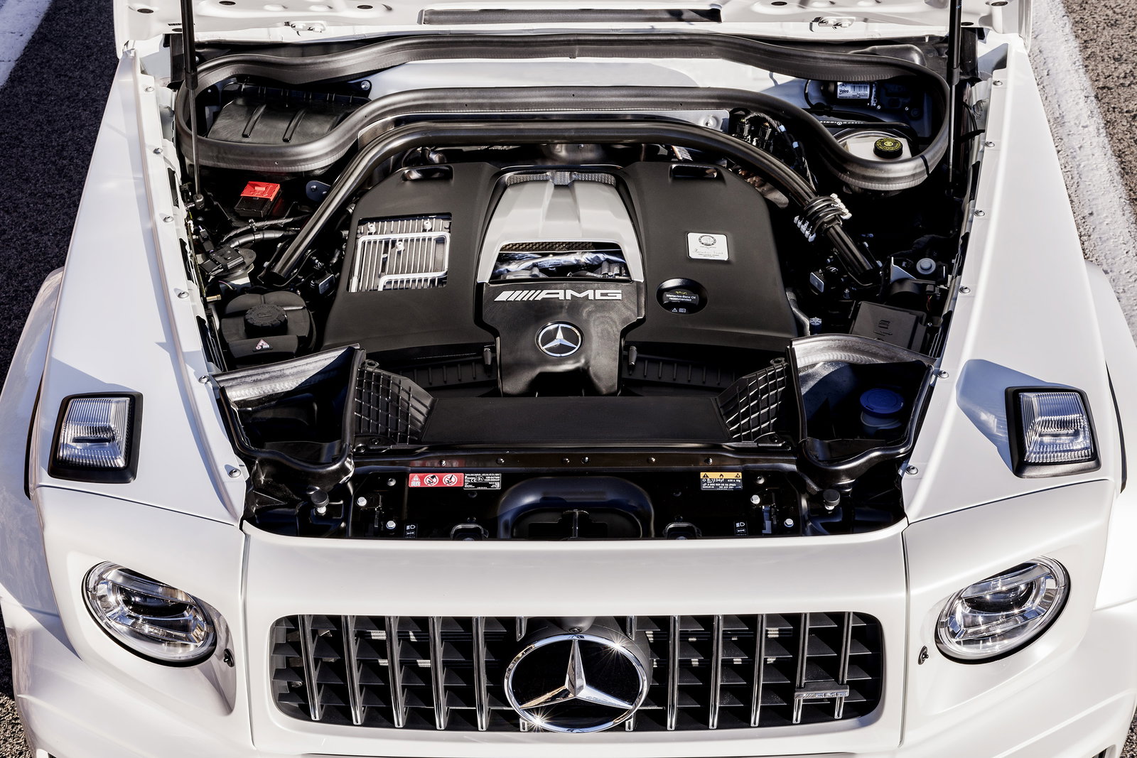 Take A Look At The Brutal New 4.0 Biturbo Mercedes-AMG G 63