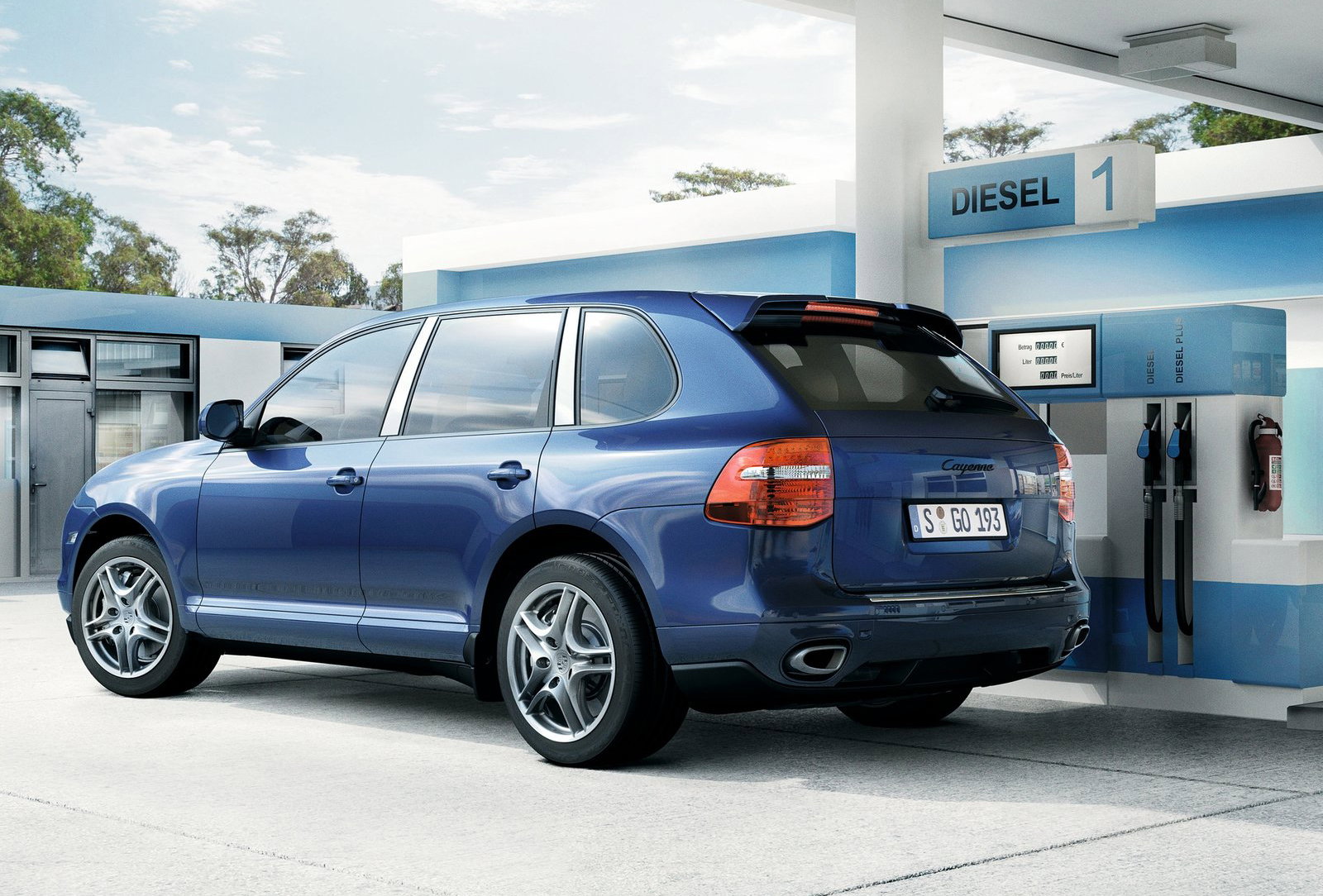 The 2009 Cayenne diesel was Porsche's first