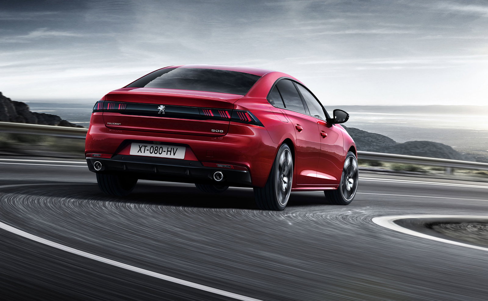 The Tech-Heavy New 508 Starts Peugeot's March Toward Audi