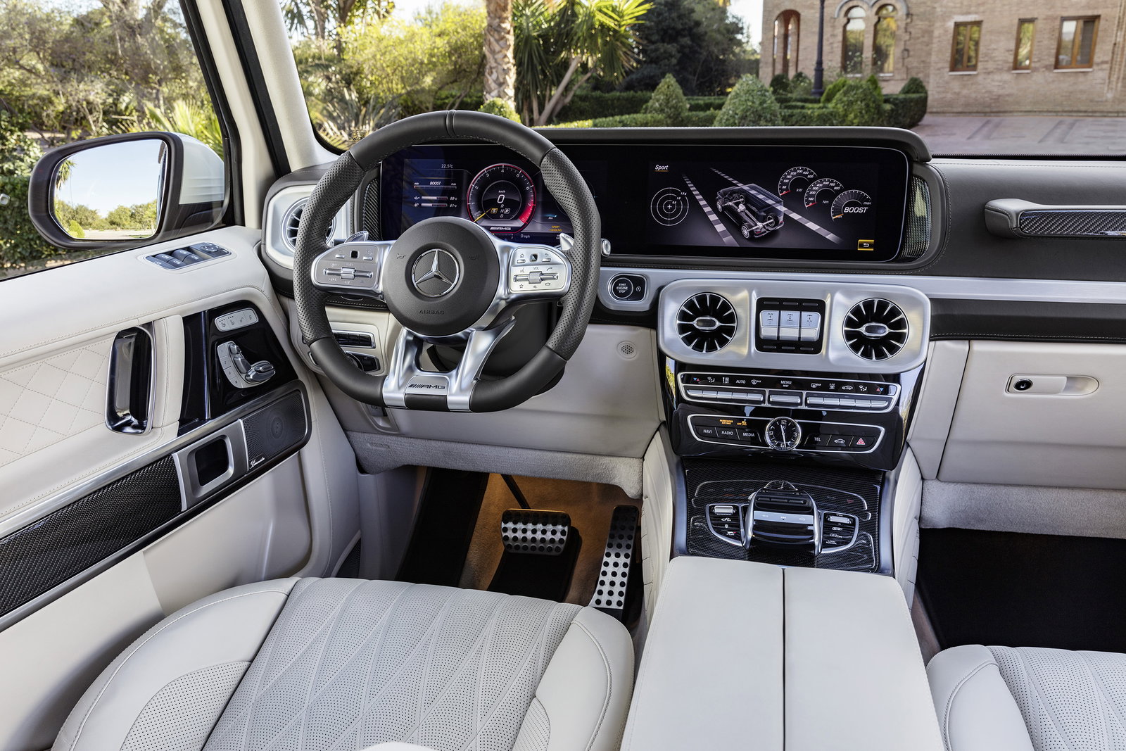 Take A Look At The Brutal New 4.0 Biturbo Mercedes-AMG G 63