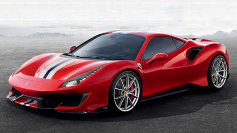The Hardcore Ferrari 488 Has Been Leaked (Again), And It's Called 'Pista'