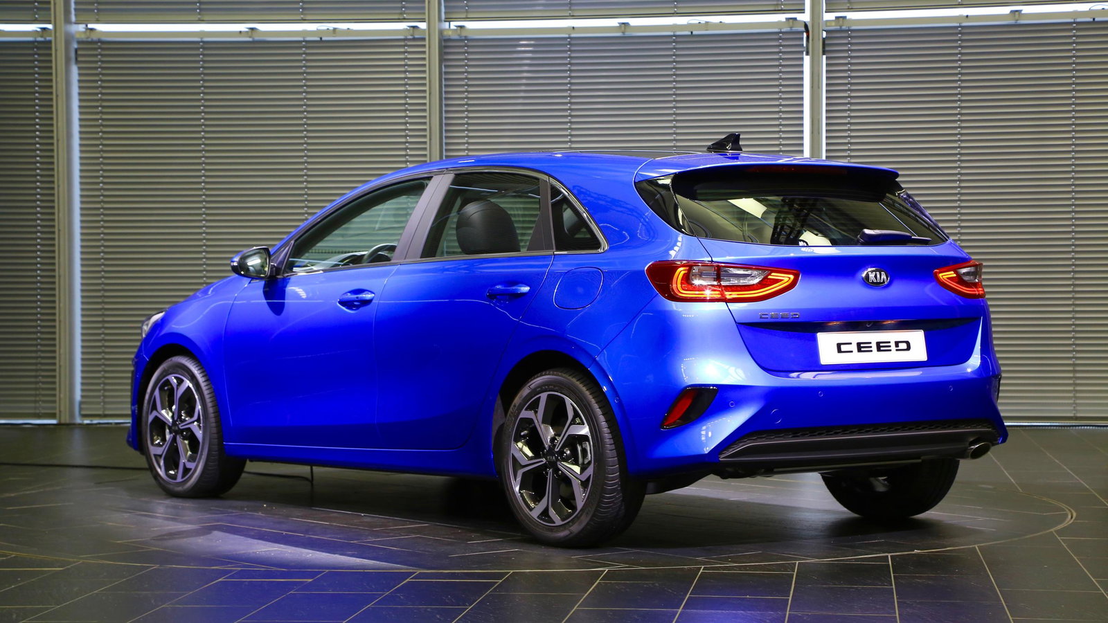 Say Hello To The New, Apostrophe-Less Kia Ceed