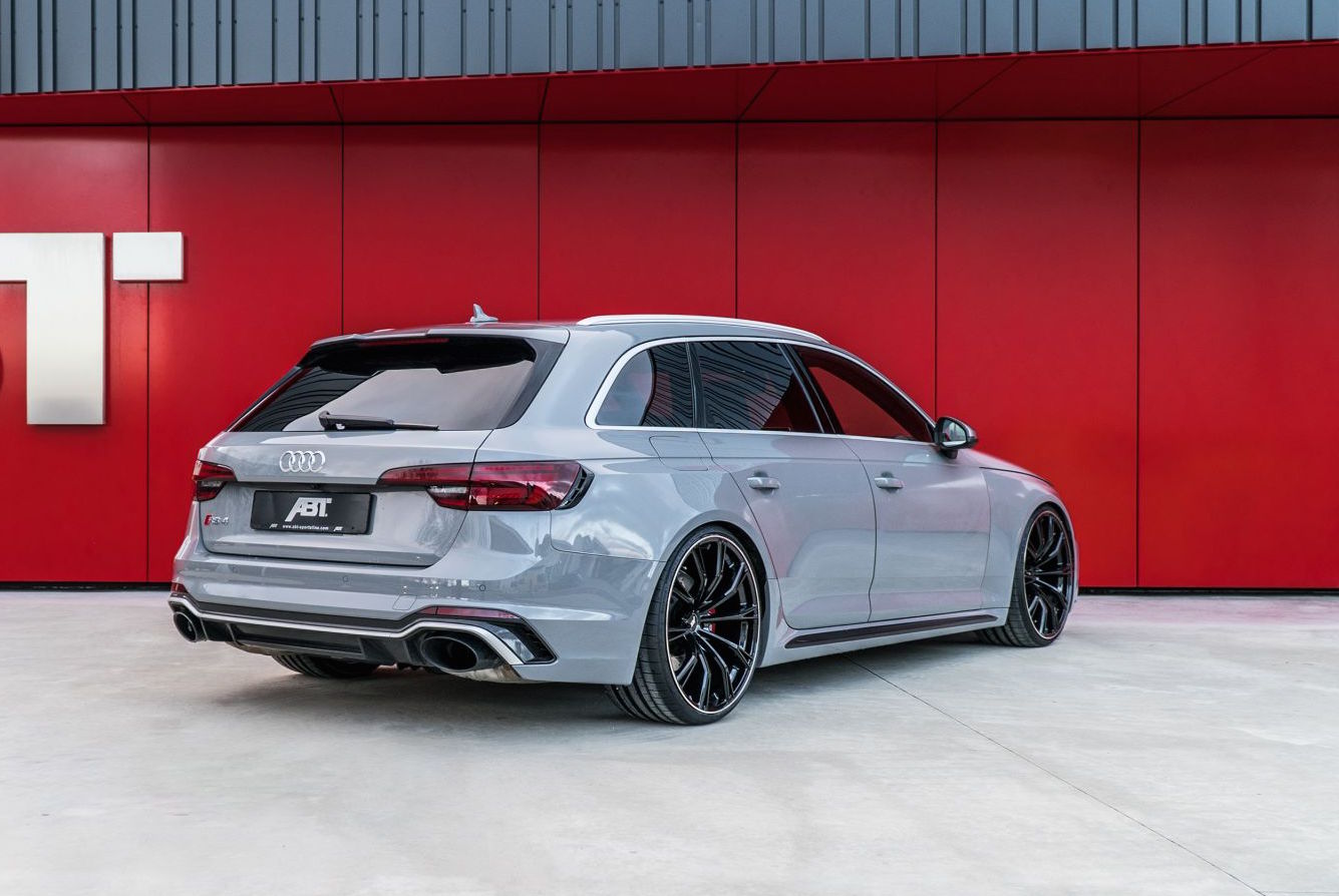 ABT's Audi RS4 Is Here With 503bhp And Spangly Wheels