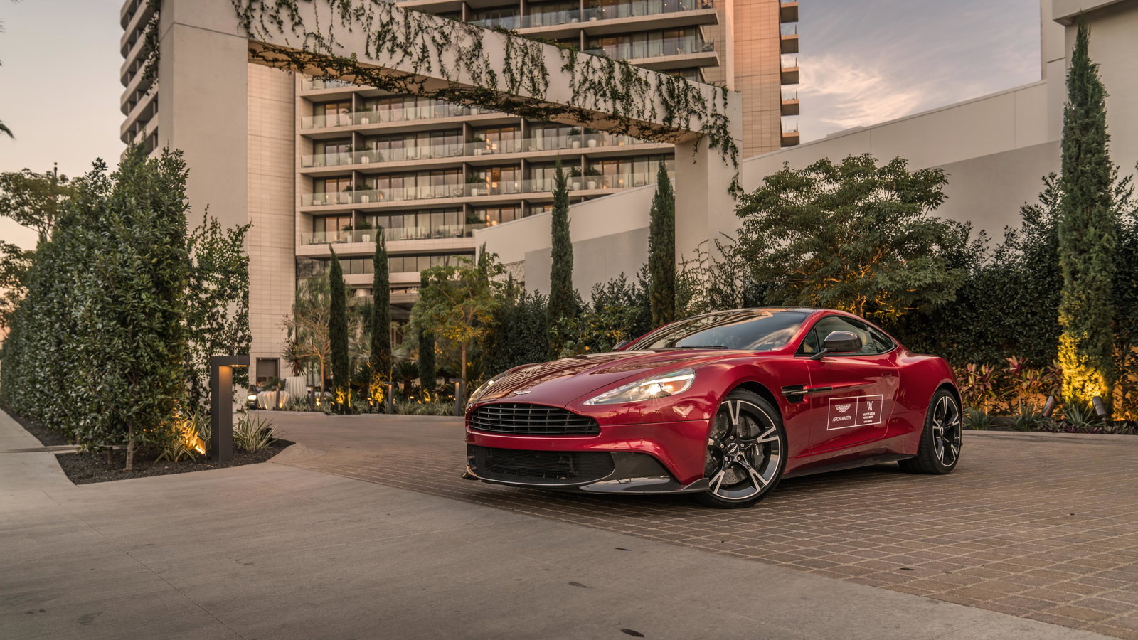 Forget Rooms With A View; Here's A Room With An Aston Martin