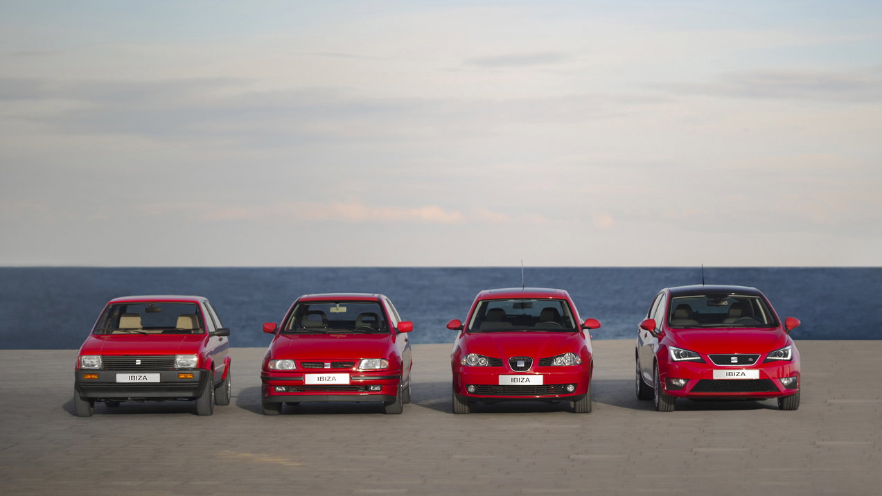 The Ibiza SXi, Seat's first post-Fiat hot hatch, began a long line of successors