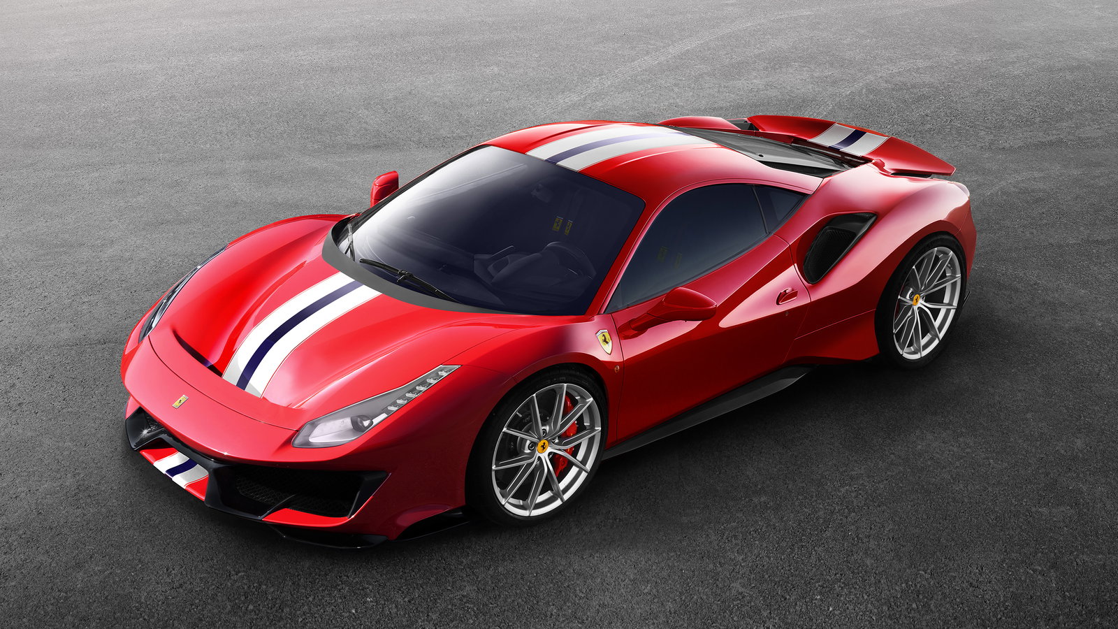 The 710bhp Ferrari 488 Pista Is Officially Here At Last