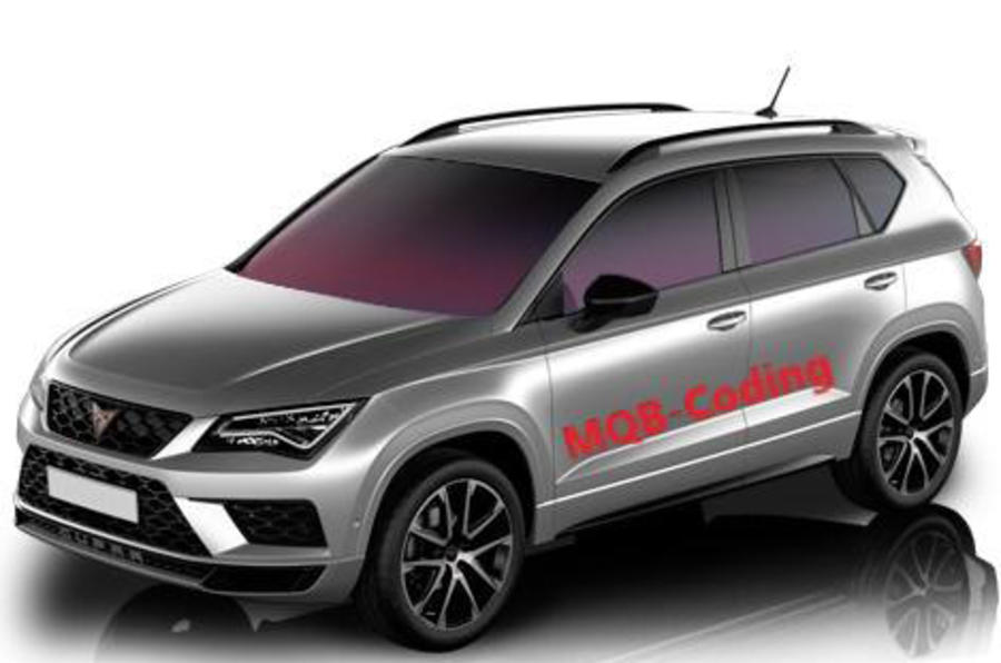 The Quad-Exhaust Cupra Ateca SUV Has Been Leaked