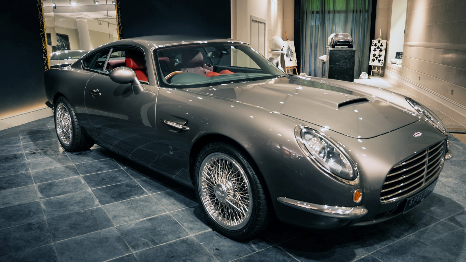 David Brown Automotive Has Built A Rapid New Grand Tourer