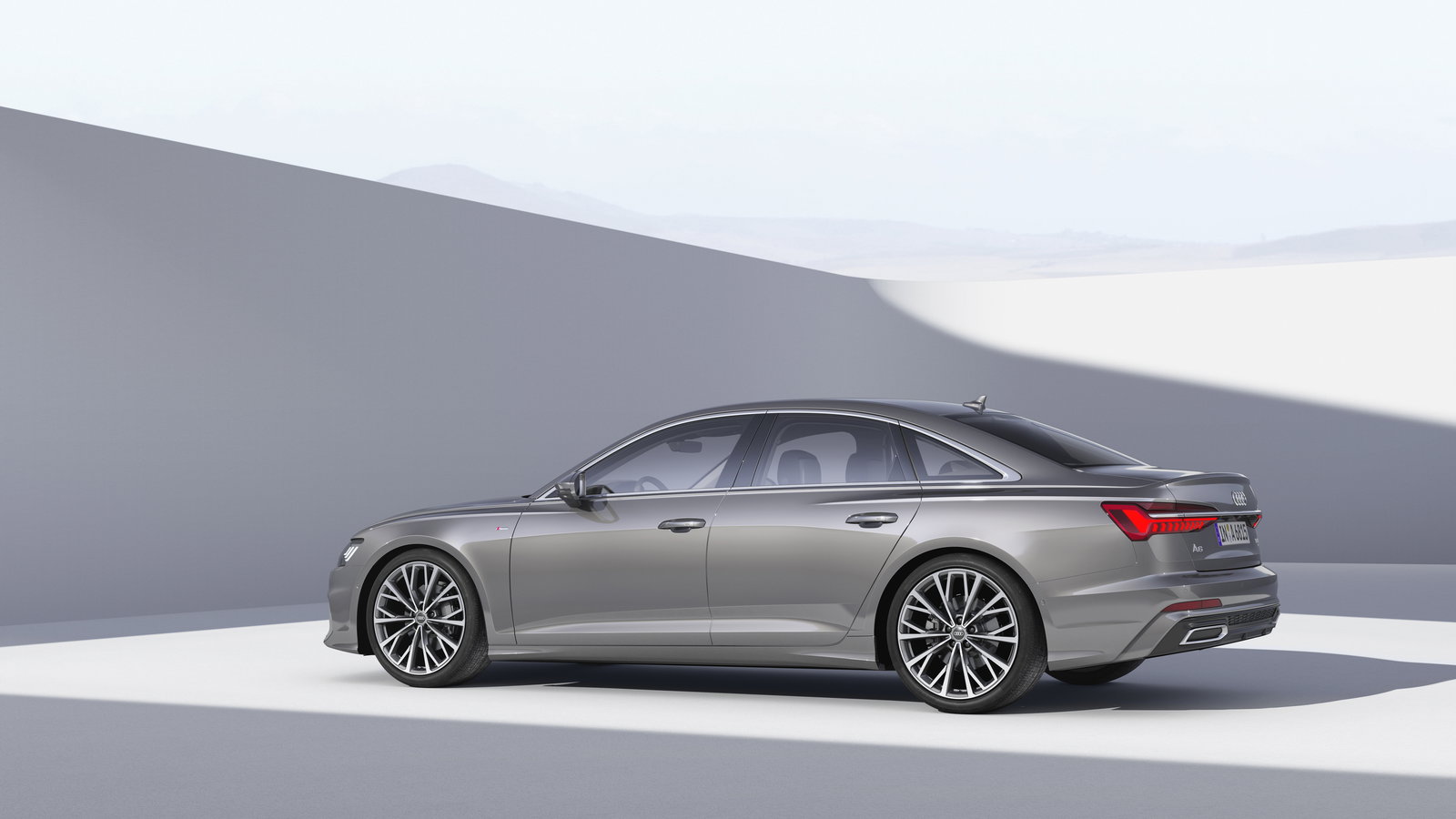 The New Audi A6 Is A Screen-Filled Tech Feast For Modern Business