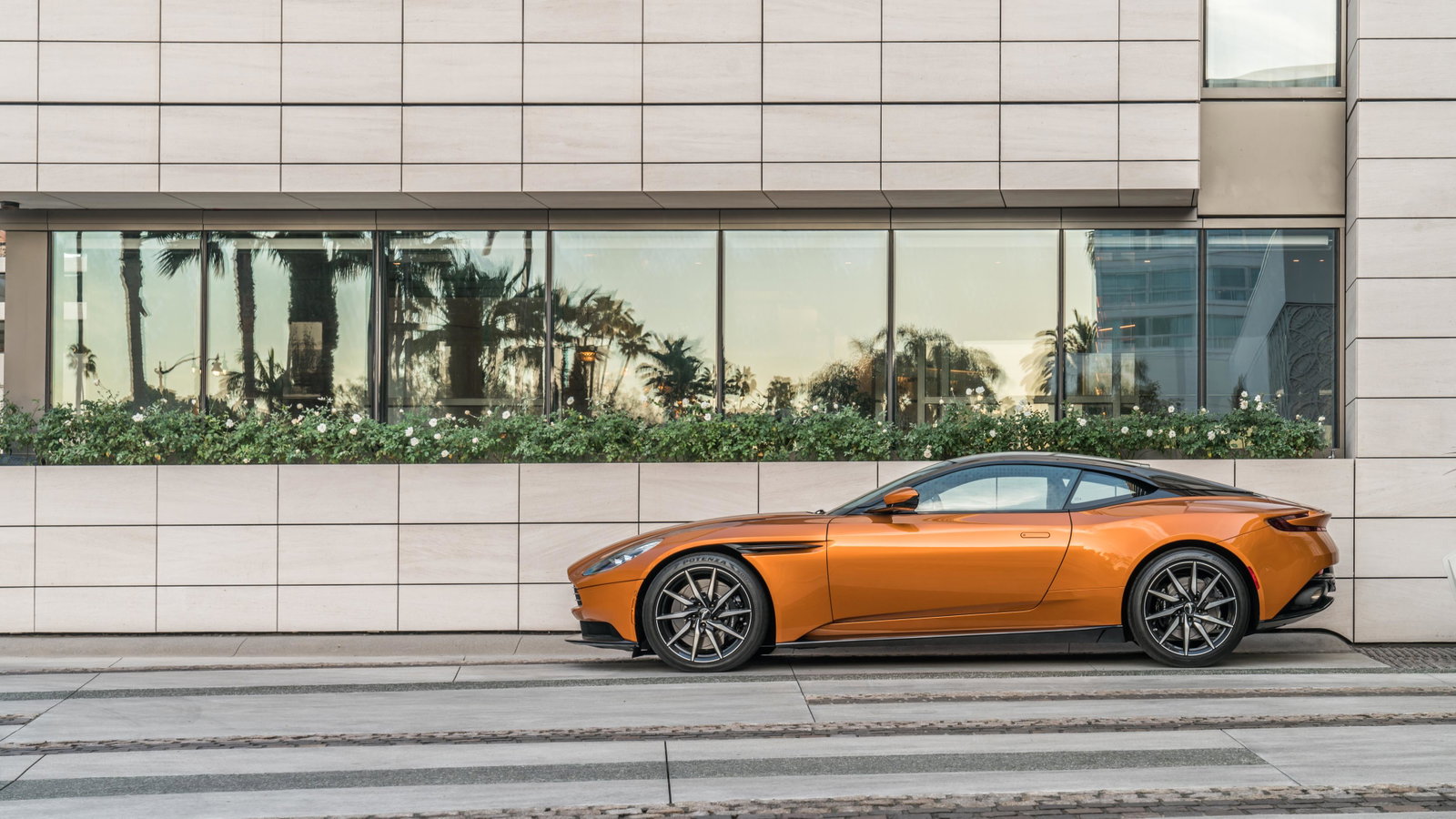Forget Rooms With A View; Here's A Room With An Aston Martin