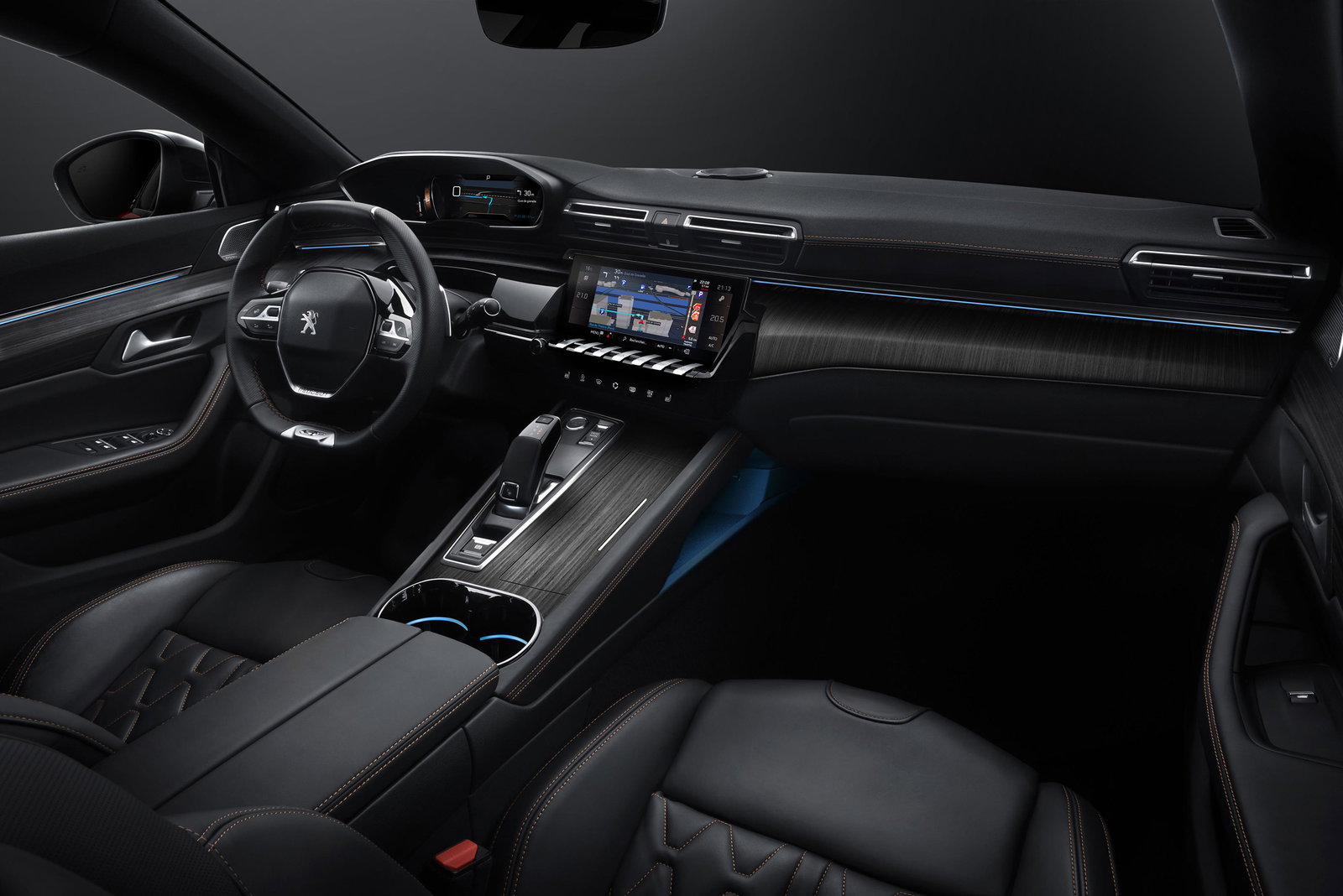 The Tech-Heavy New 508 Starts Peugeot's March Toward Audi