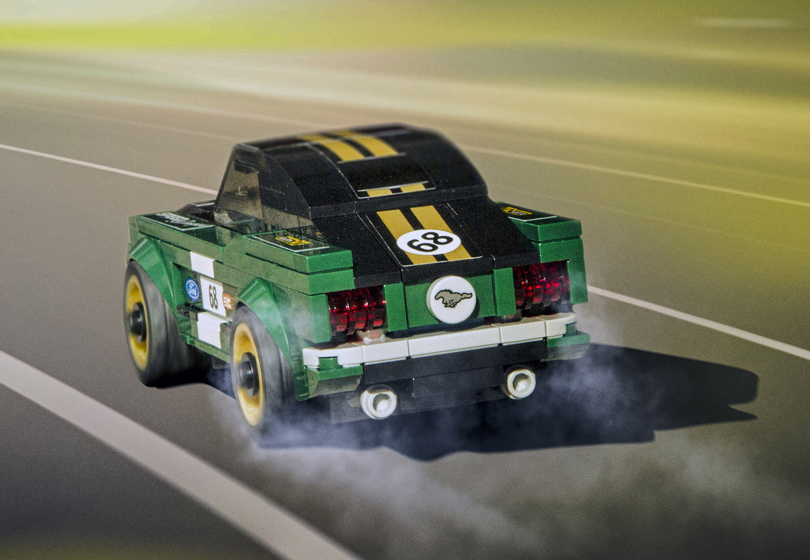 Rejoice, America, For You Can Now Buy A Lego 1968 Ford Mustang