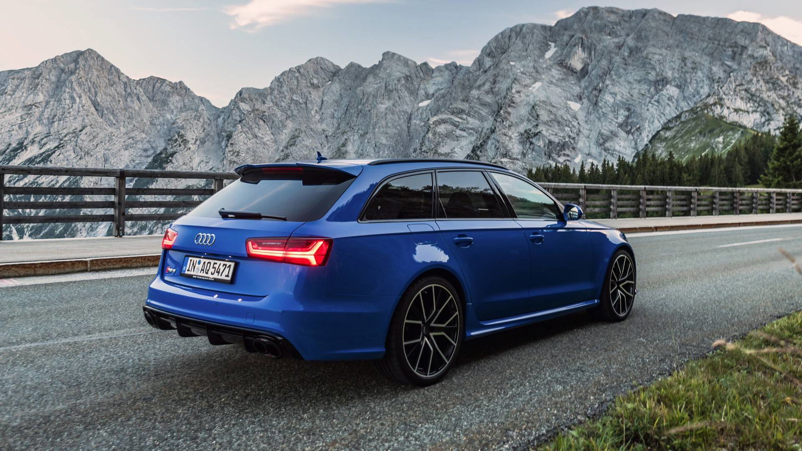 The Audi RS6 Nogaro Edition Is A 700bhp Swan Song