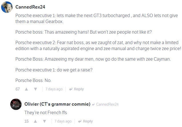 The 10 Best Comments On CT Last Week