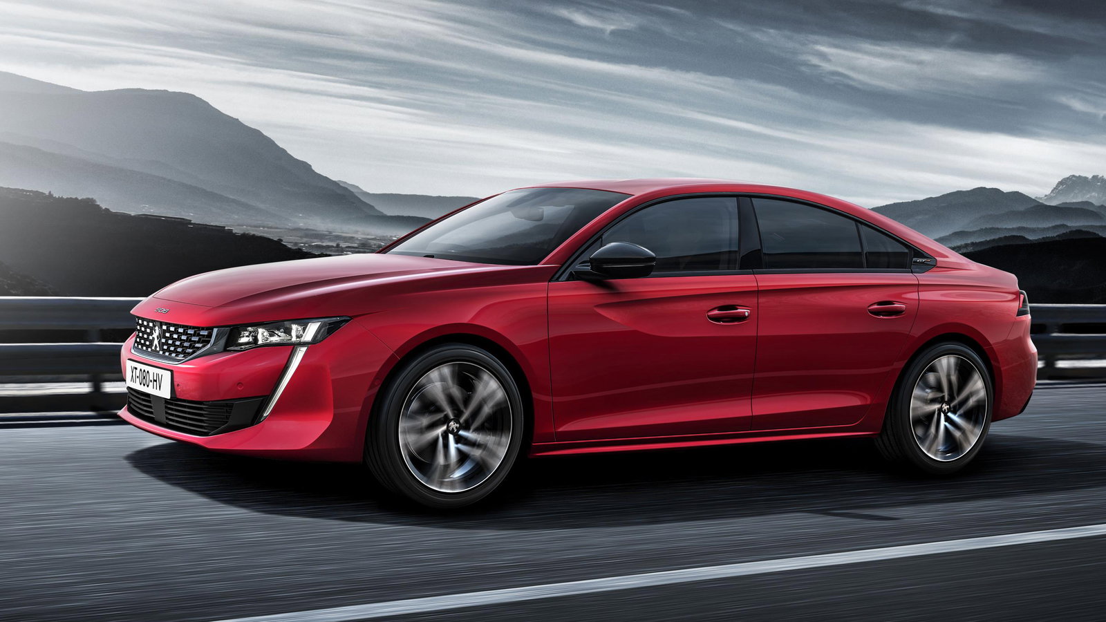 The Tech-Heavy New 508 Starts Peugeot's March Toward Audi