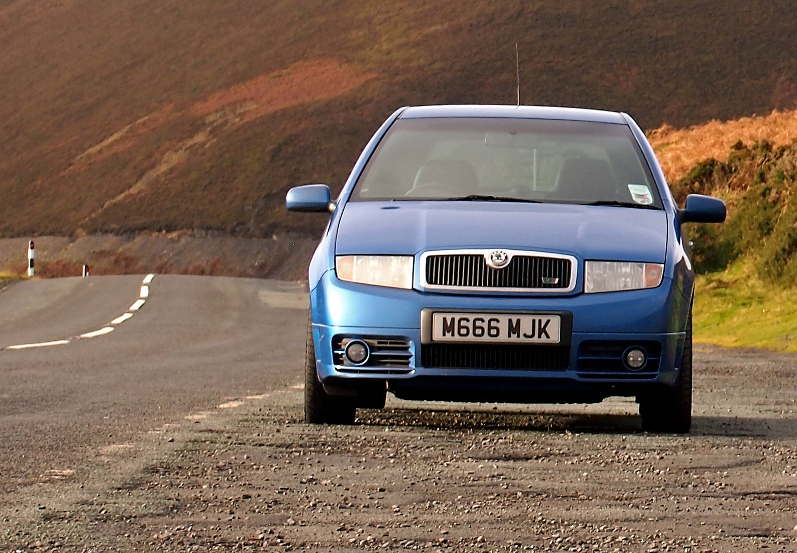 Low mileage, high fuel economy, but had its problems