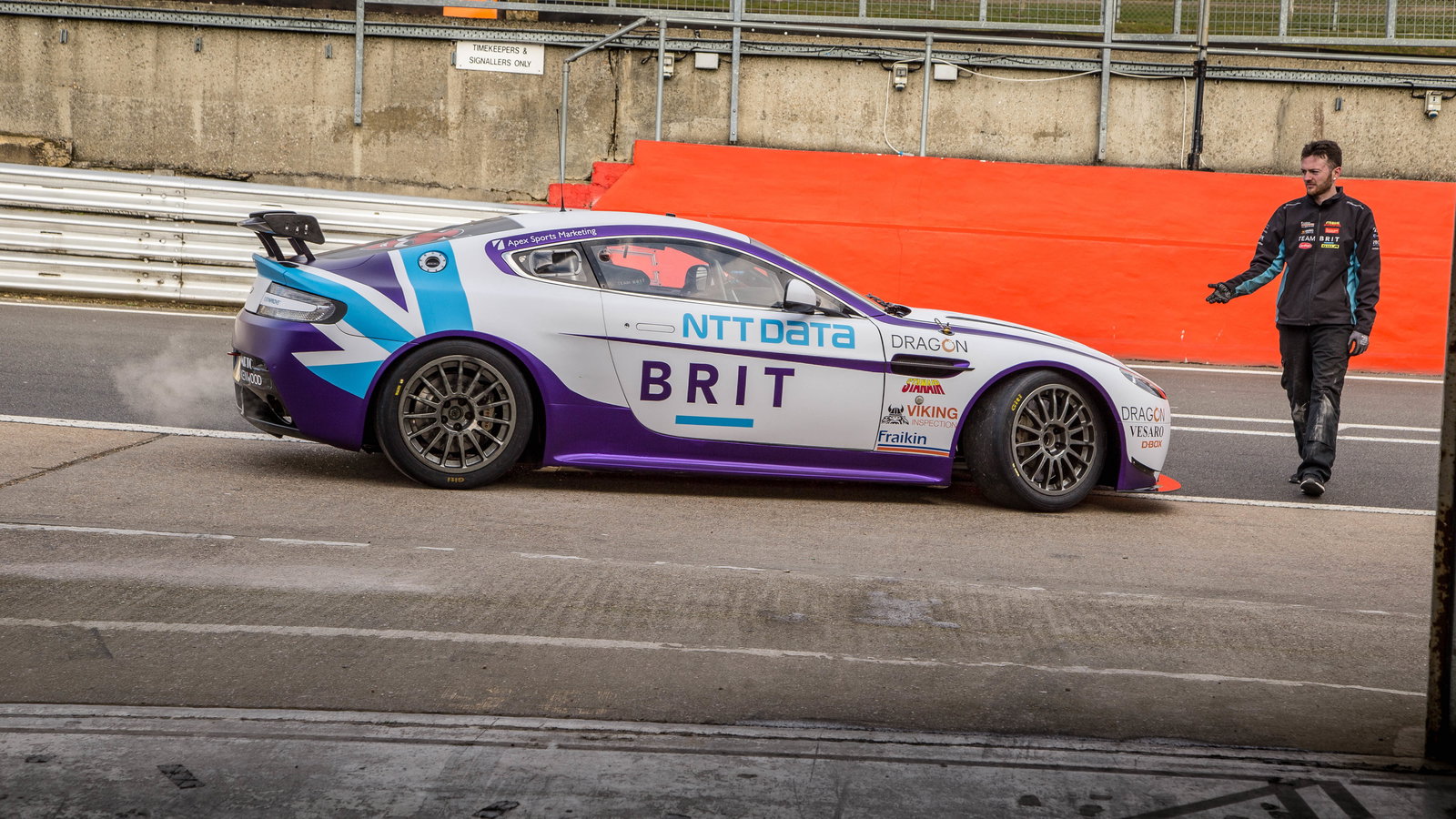 What It's Like To Drive A GT Racing Car With Hand Controls