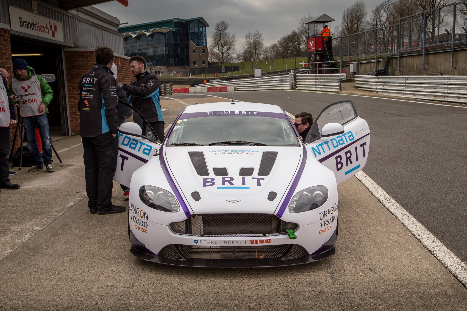 What It's Like To Drive A GT Racing Car With Hand Controls