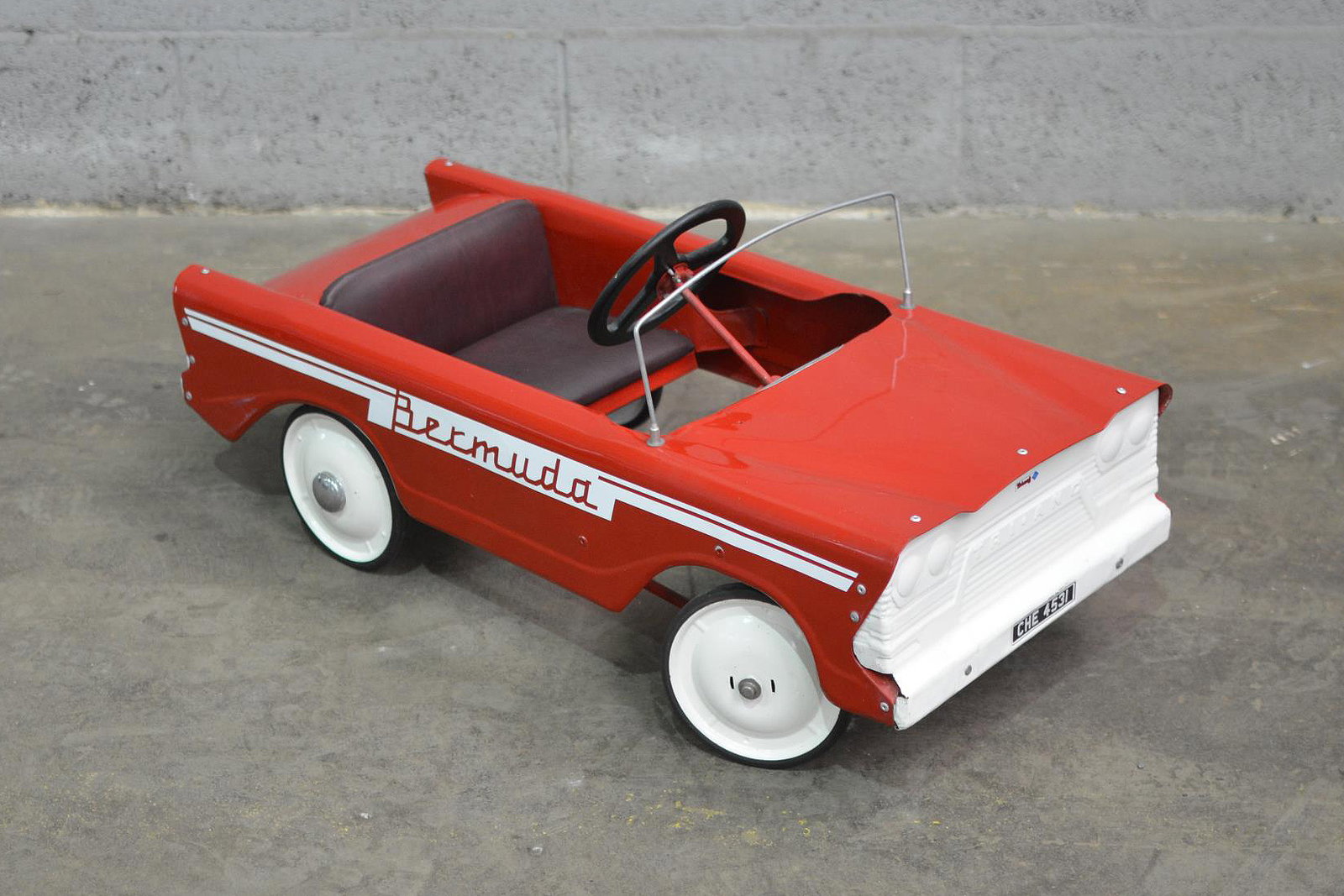 Check Out These Awesome Old Pedal Cars Being Auctioned This Month