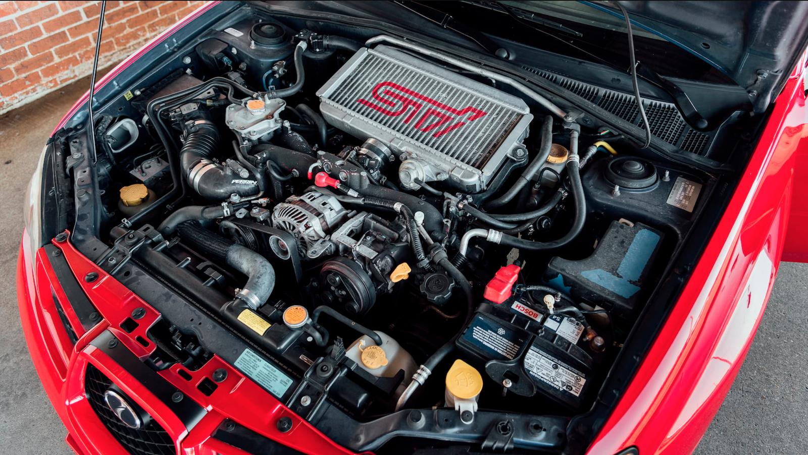 Another Baby Driver Stunt WRX Is Up For Grabs