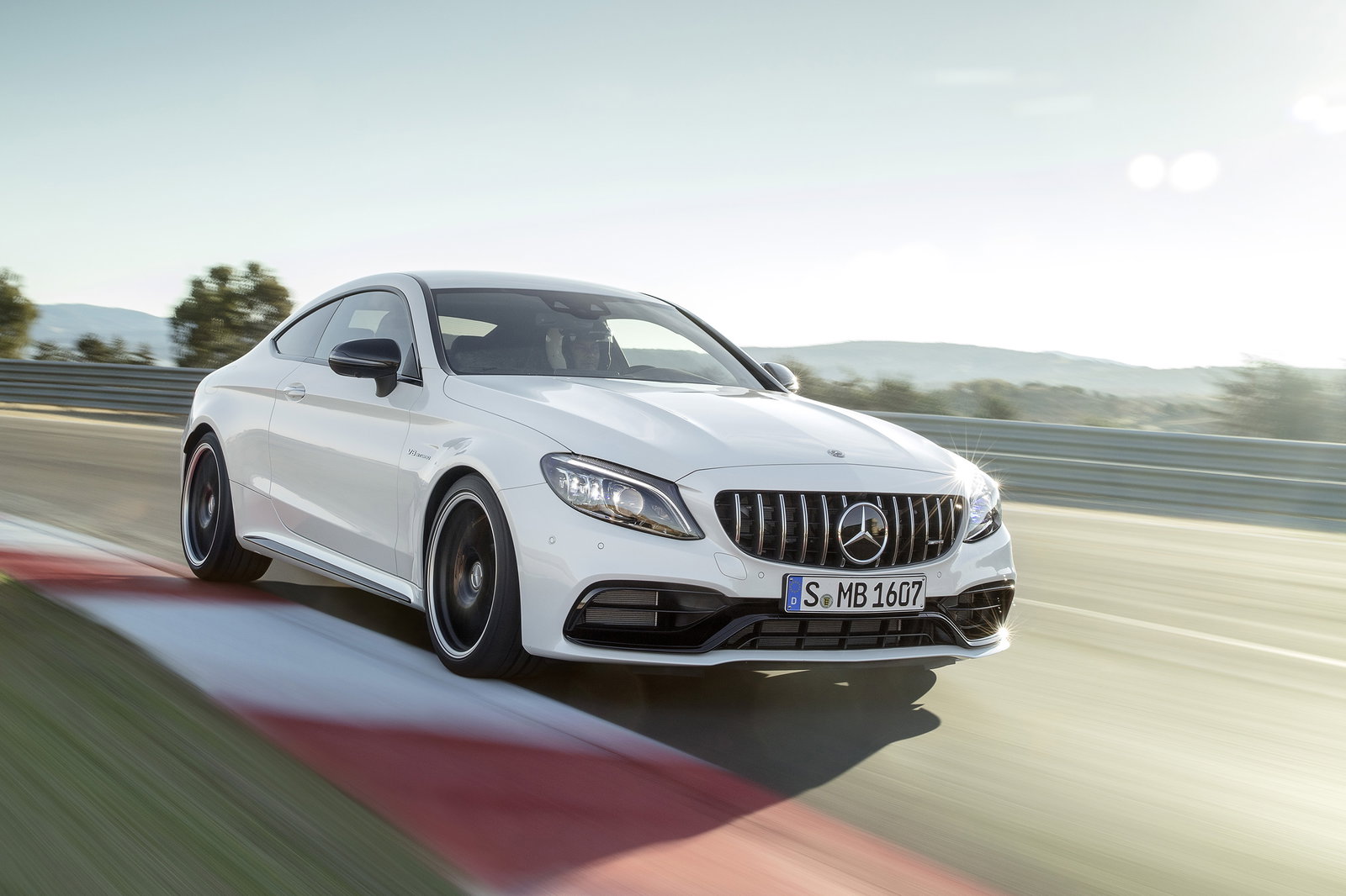 The New Mercedes-AMG C63 Is A High-Power Options-Fest