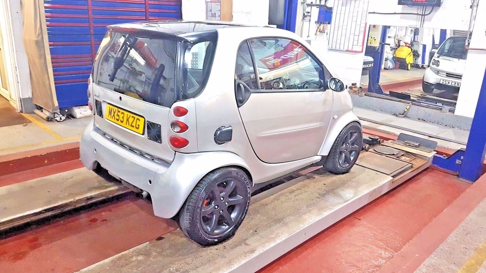 This £3000 Smart ForTwo Has A 160bhp, Mid-Mounted 1.8