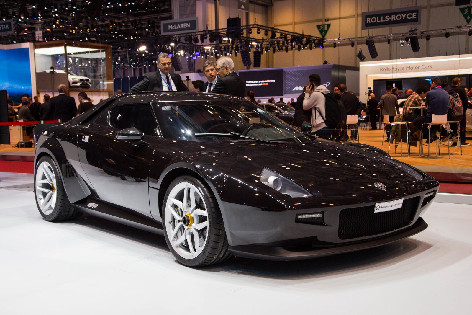David Brown's New Baby Blends Retro Style And A 593bhp Jaguar V8