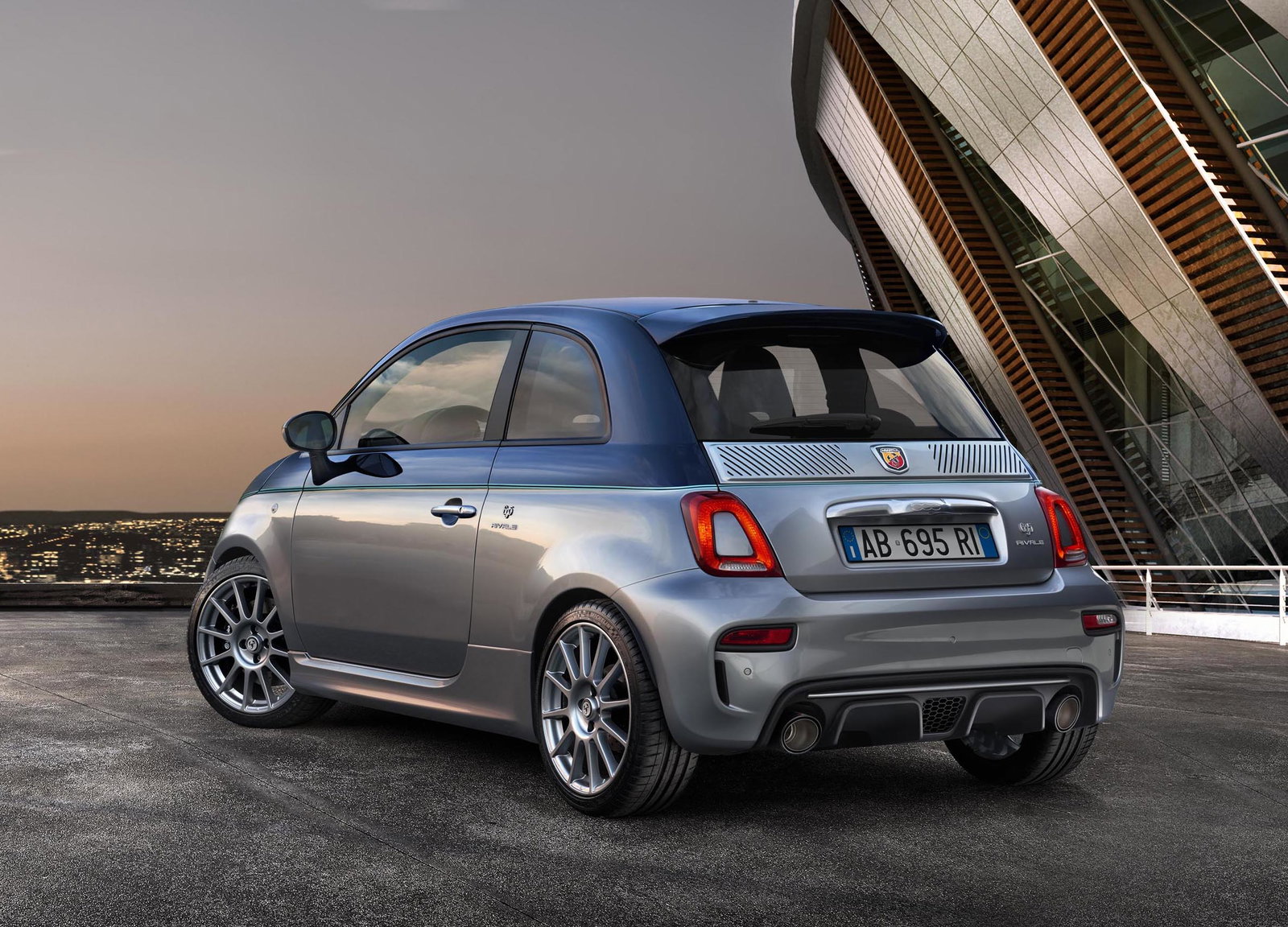 These Two New Abarth Specials Are Italian Exotics In Miniature