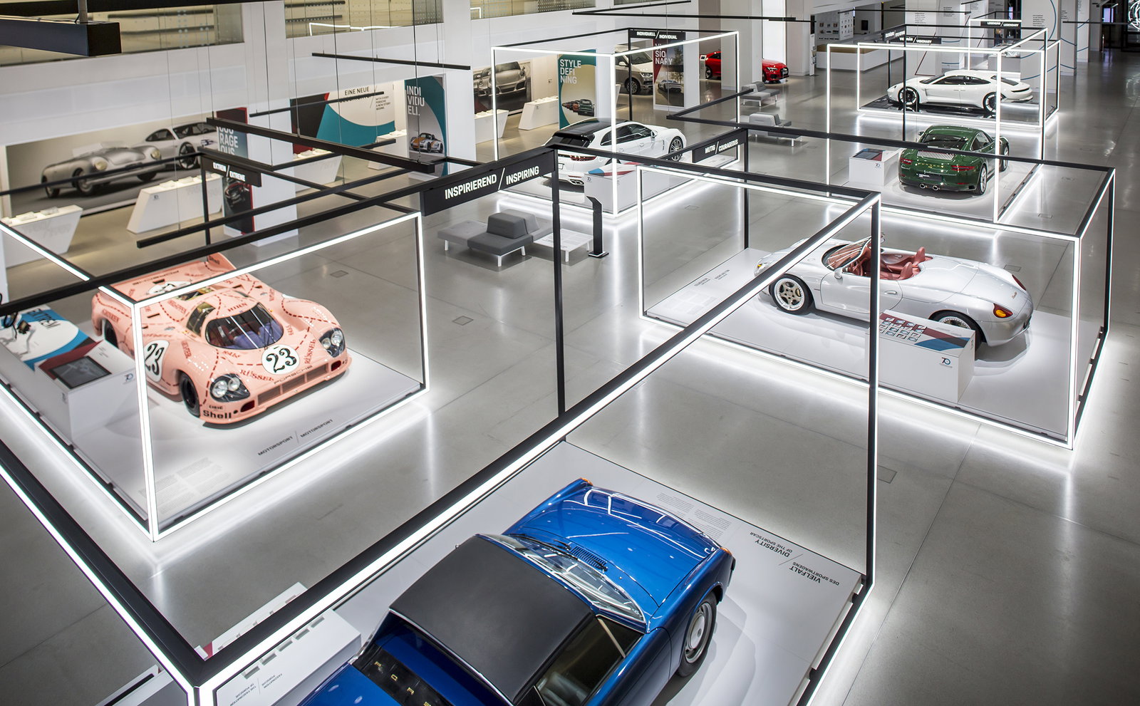 Porsche's New Pop-Up Exhibition Is Where We Want To Be