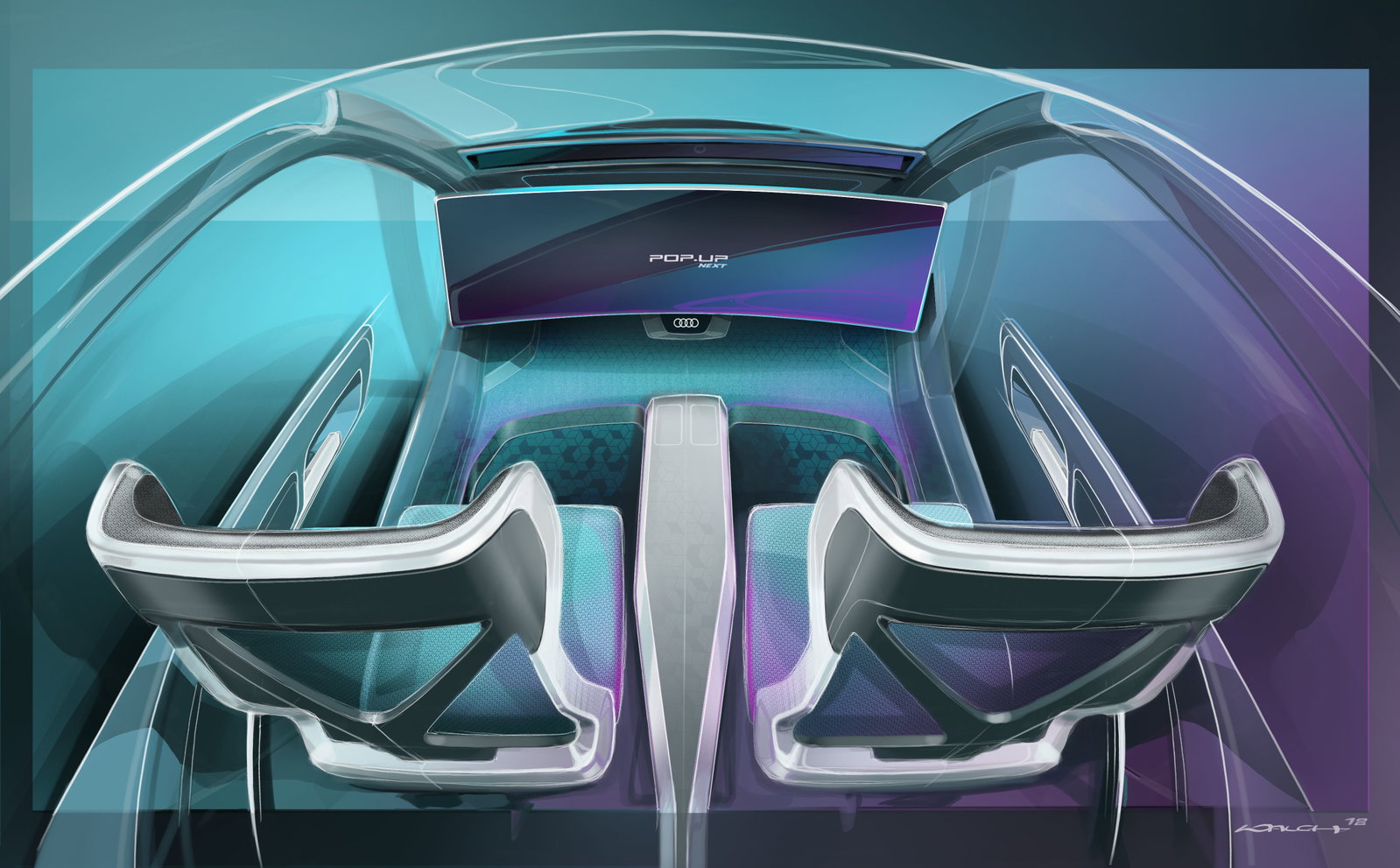 Audi's Crazy Modular Pod Could Drive And Fly You to Work