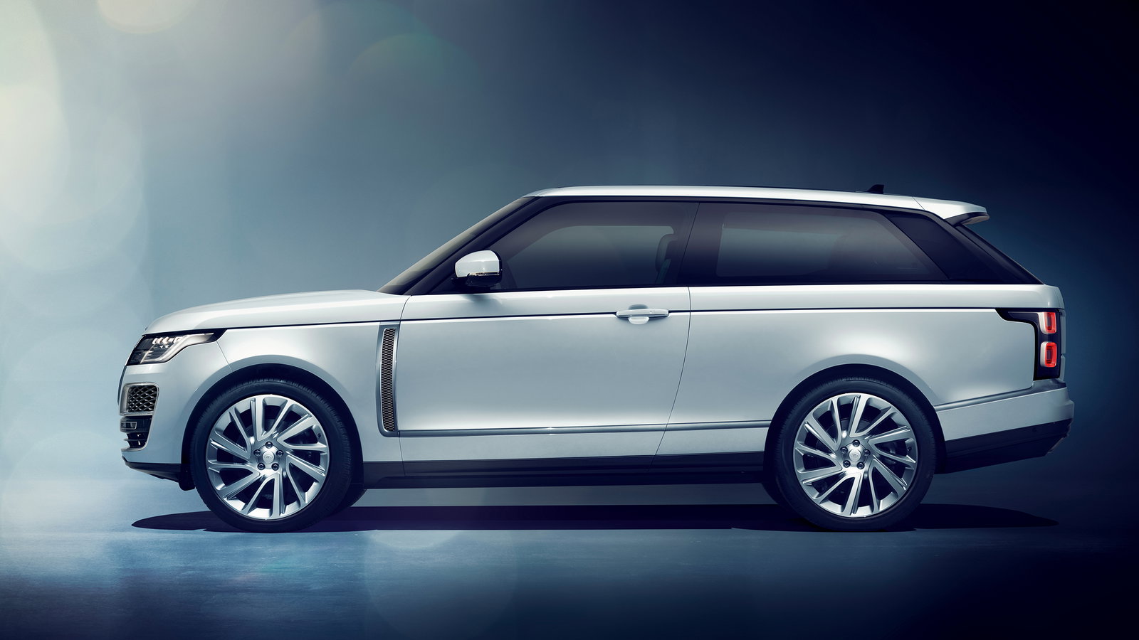 The Two-Door Range Rover SV Coupe Has Been Canned