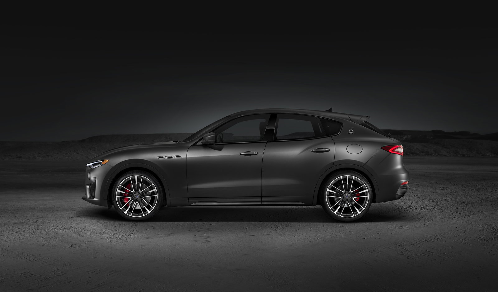 The Maserati Levante Trofeo Is Here With A 582bhp Ferrari V8