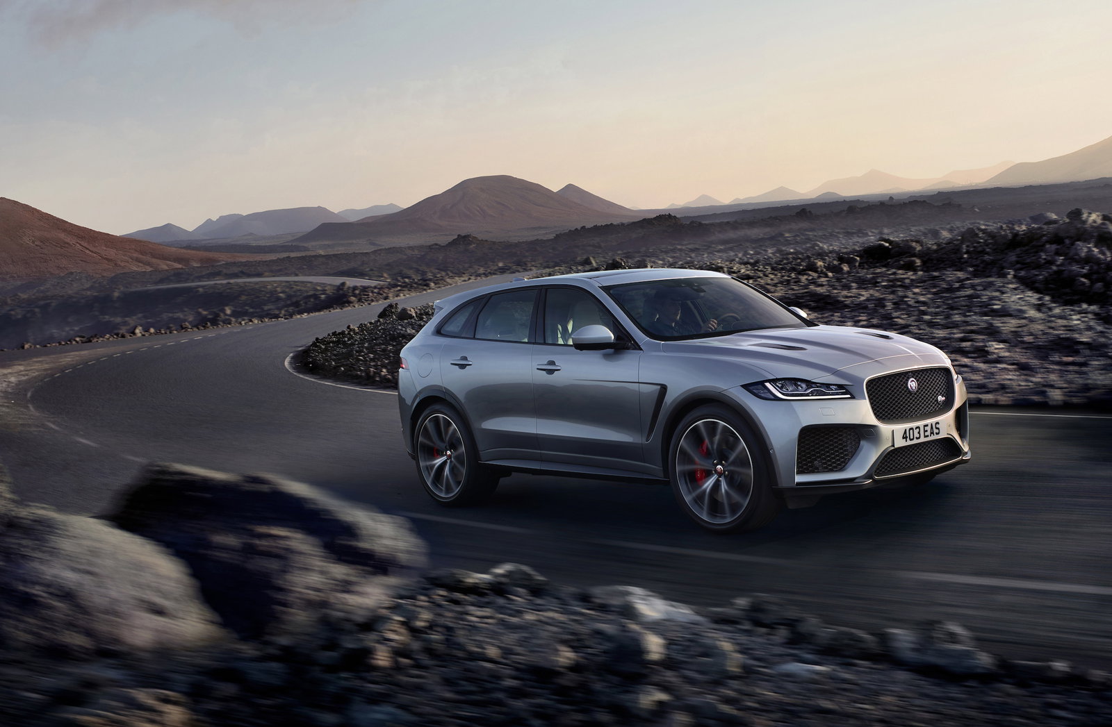 Here's The Sad Truth Behind Jaguar's F-Pace SVR