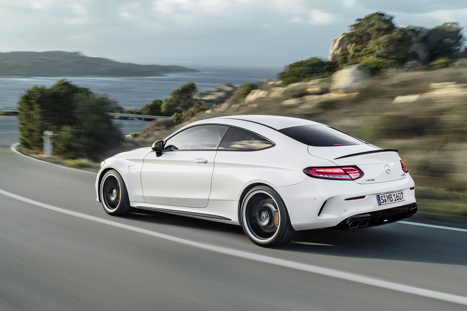The New Mercedes-AMG C63 Is A High-Power Options-Fest
