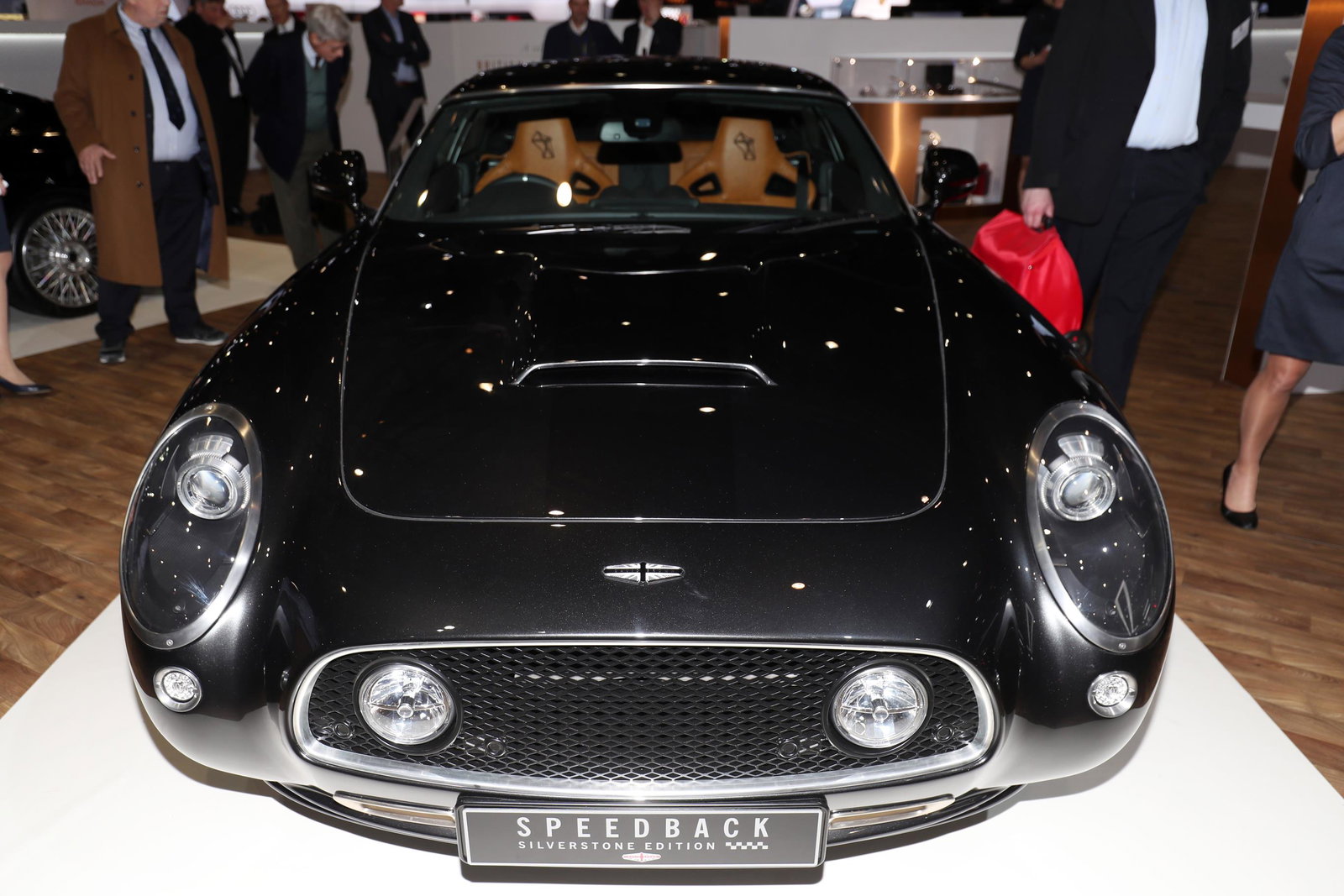 David Brown's New Baby Blends Retro Style And A 593bhp Jaguar V8