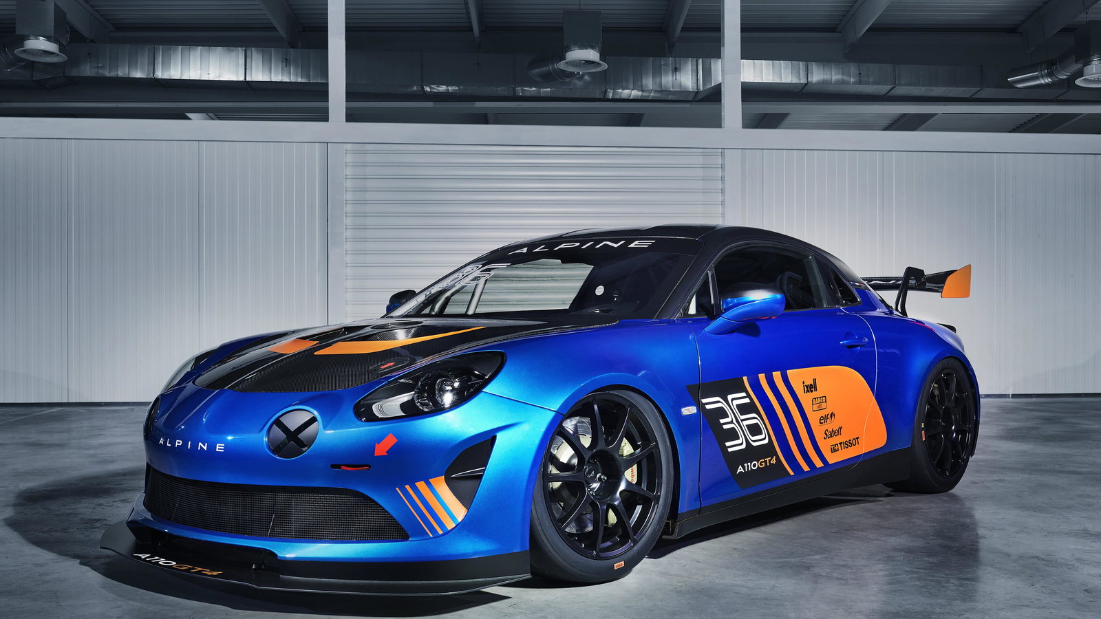 The Alpine A110 Has Morphed Into A GT4 Racer