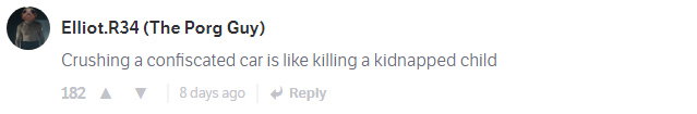 The 10 Best Comments On CT Last Week