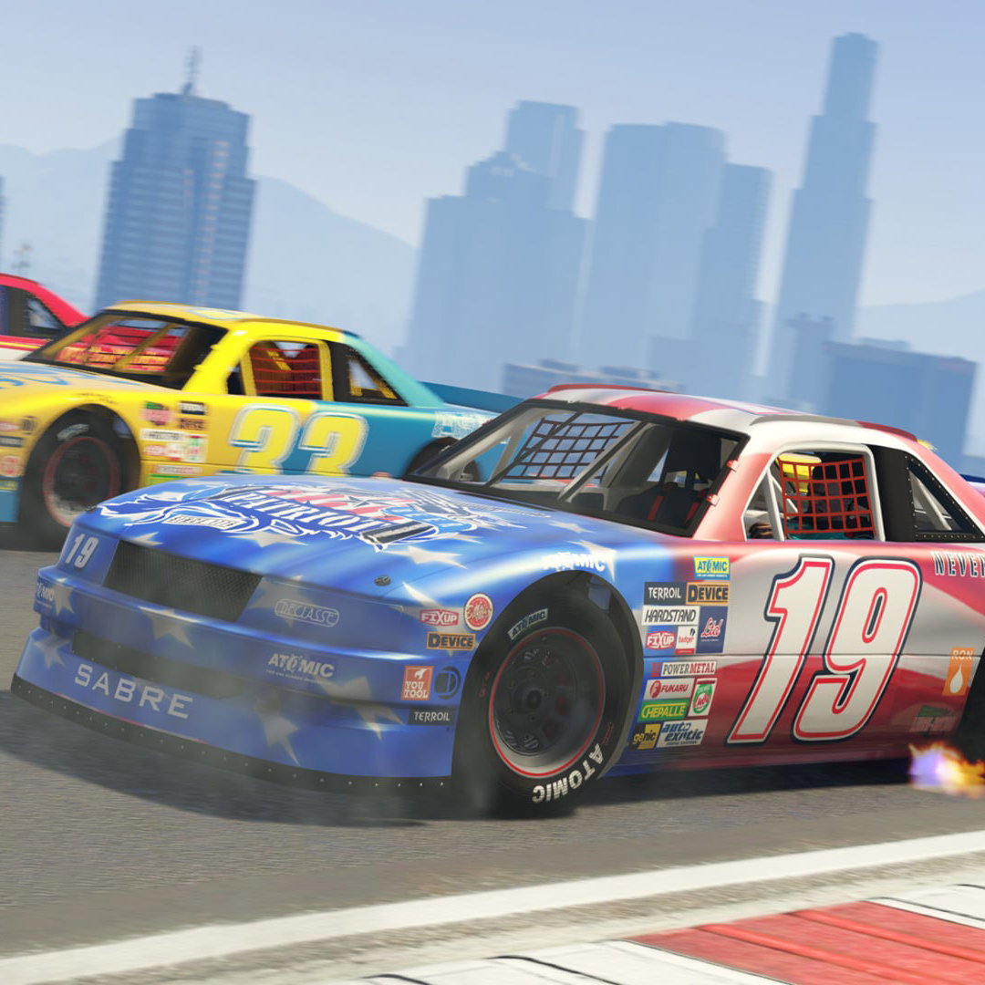 GTA Online's New Racing-Themed Event Kicks Off With Five New Cars