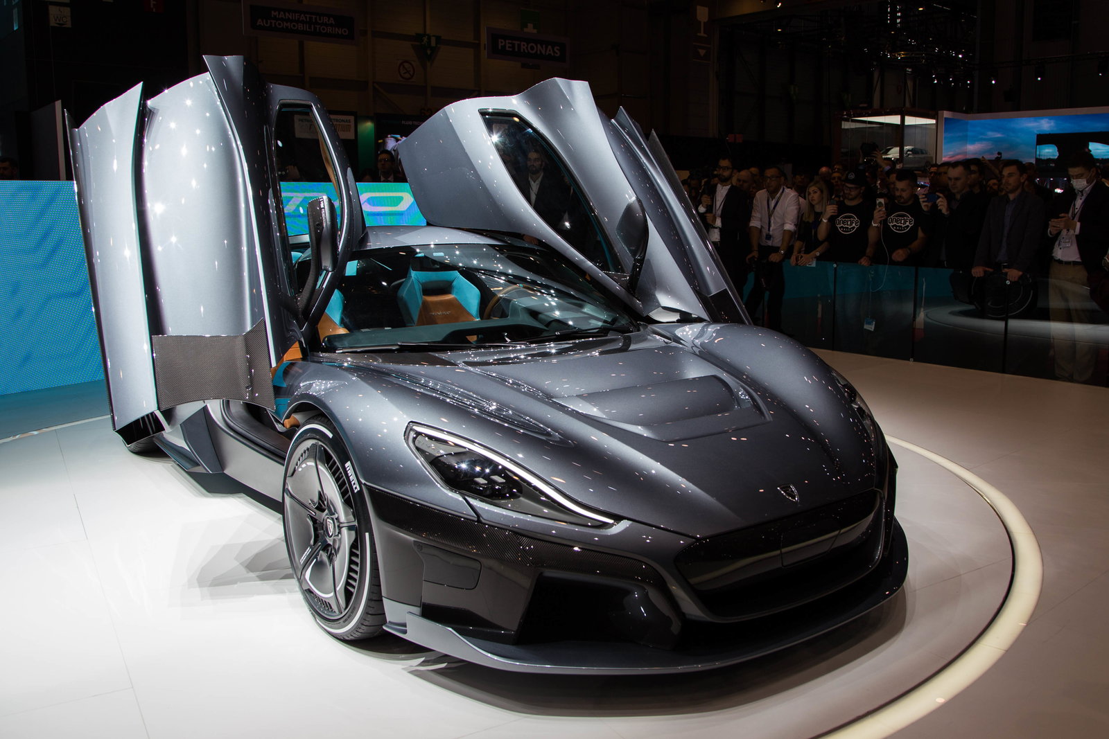 We Can't Stop Watching These Rimac C_Two Crash Tests