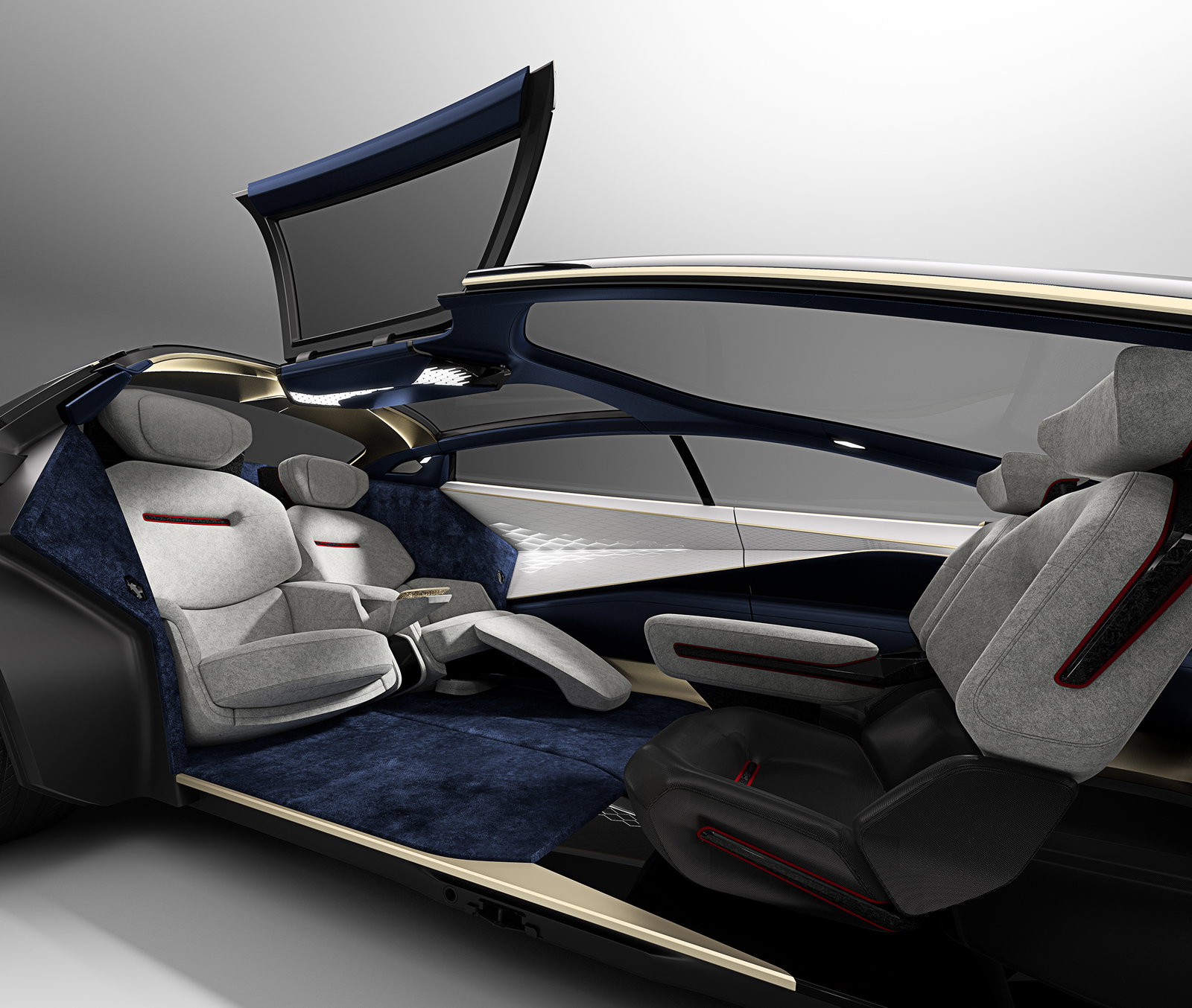 The Lagonda Vision Concept Previews An Indulgent Electric Future