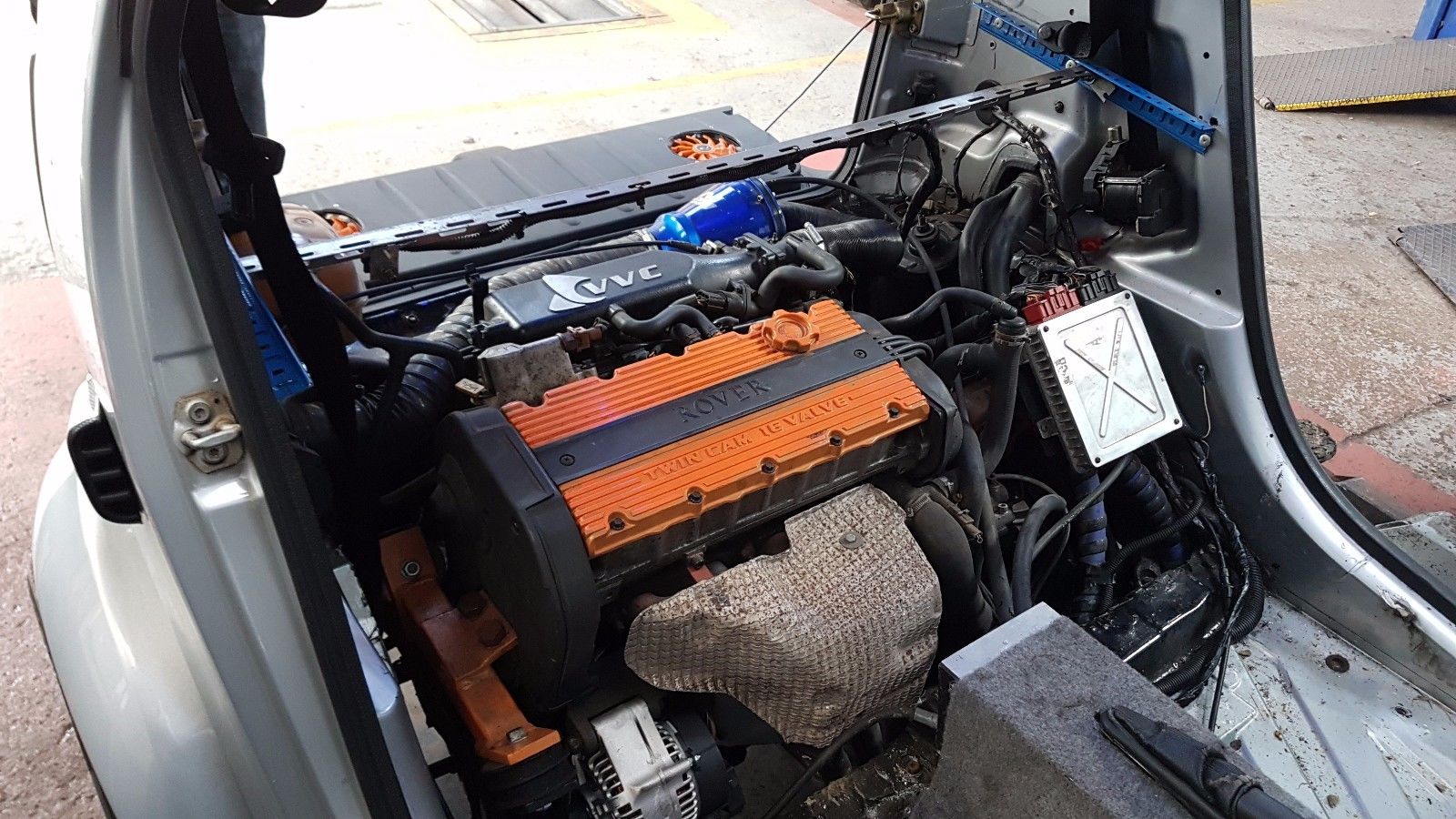 This £3000 Smart ForTwo Has A 160bhp, Mid-Mounted 1.8