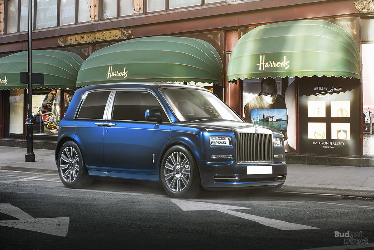 Someone Rendered 7 Luxury Vehicles As Tiny City Cars And We Can't Unsee