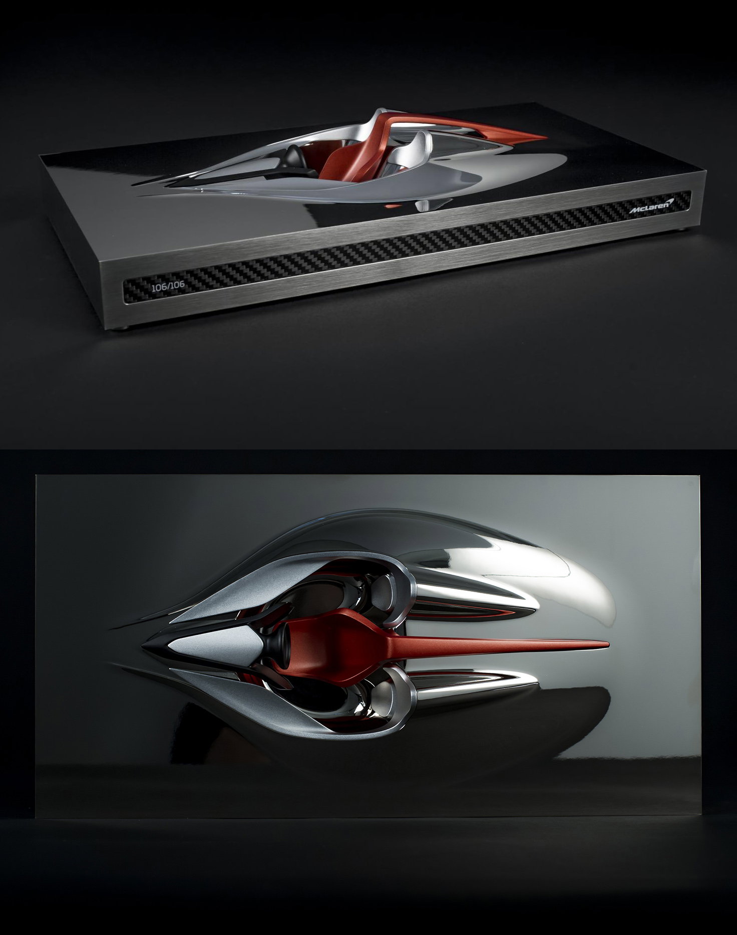 McLaren 'BP23' Buyers Will Get 243mph... And This Special Sculpture