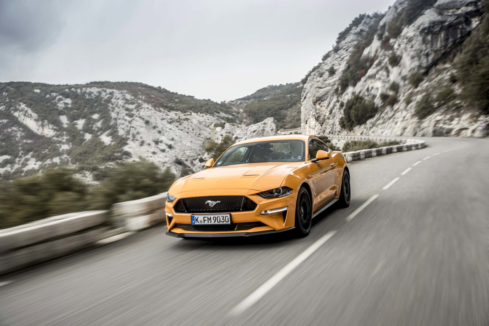 Why Driving A Mustang Slowly Is More Fun Than Driving A Porsche GT3 Fast