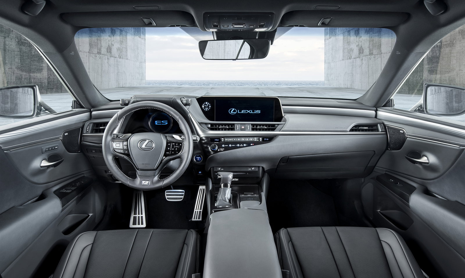 The More Dynamic New Lexus ES Wants A Fight With The 5 Series